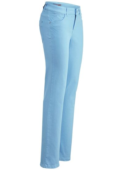 Magic-Jeans in 5-Pocket-Form 