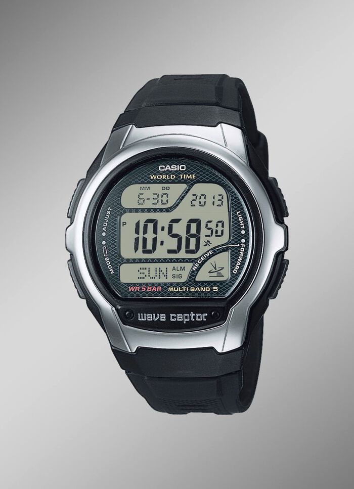 Casio Funk-Digital-Herrenuhr 
