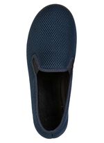 Bequeme Herren-Hausschuhe, Weite H, mit anatomisch geformtem Fu&szlig;bett 