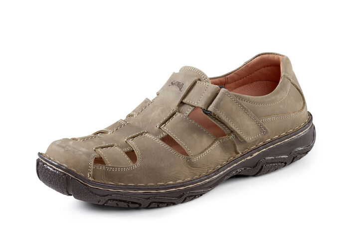 Slipper mit luftigen Durchbr&uuml;chen CAMEL