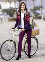 Hose mit weicher, wärmender Innenseite BEERE