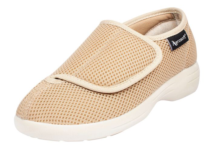 Klett-Halbschuh f&uuml;r Damen und Herren BEIGE
