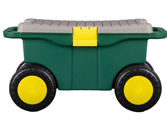 Garten-Rollwagen mit Box 