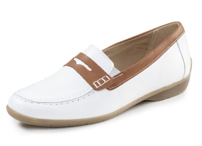 ELENA EDEN, schicke Damen-Slipper, Weite G, mit herausnehmbarem Fußbett 