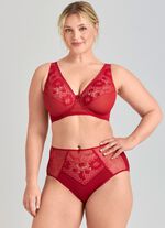 Miss Mary B&uuml;gel-BH mit floraler Elastikspitze 