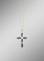 Edler Kreuz-Anh&auml;nger 