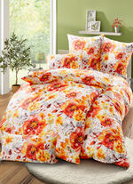 Bettwäsche-Garnitur in Microfaser-Qualität 