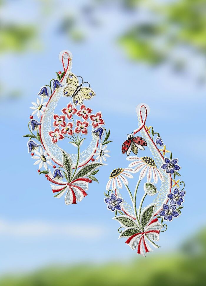 Fensterbild, 2er-Set 