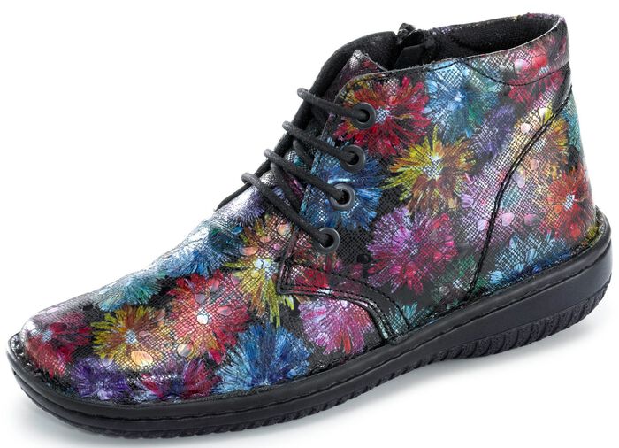 ELENA EDEN, schicke Damen-Boots, Weite G, mit herausnehmbarem Fu&szlig;bett 