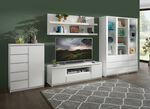 Wohnwand in modernem Design 