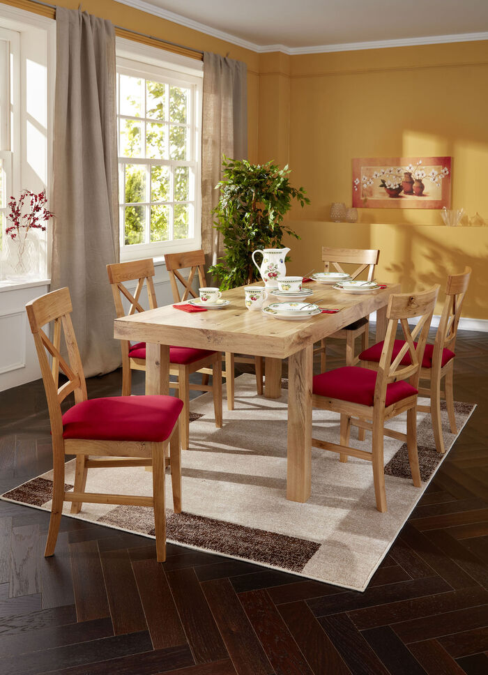 Hochwertige Esszimmermöbel WILDEICHE-ROT