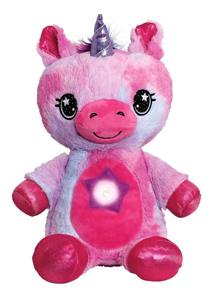 Star Belly Kuscheltier/Nachtlicht 