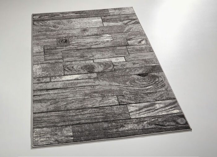 Moderne Brücken und Teppiche GRAU