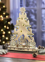 Beleuchteter Tannenbaum 