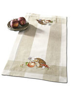 Tisch- und Raumdekoration mit Igel-Motiv SEKT/BUNT