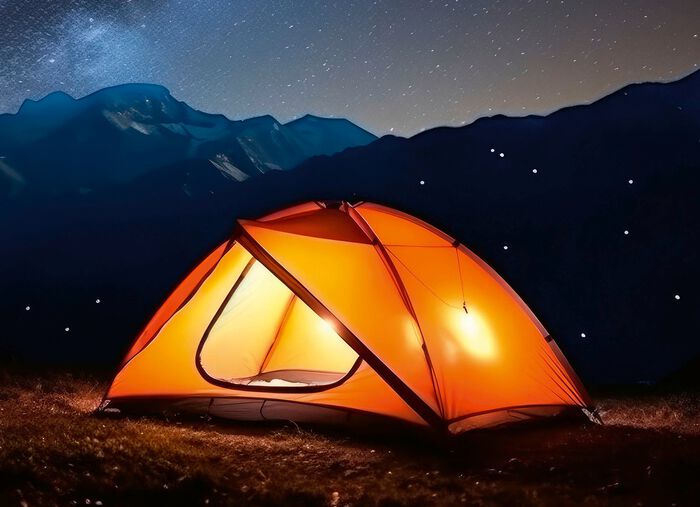 Solar-Arbeitsleuchte von EASYmaxx 