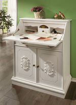 Teilmassiver Sekret&auml;r im Landhausstil 