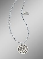 Element-Anh&auml;nger Wasser mit Kette 