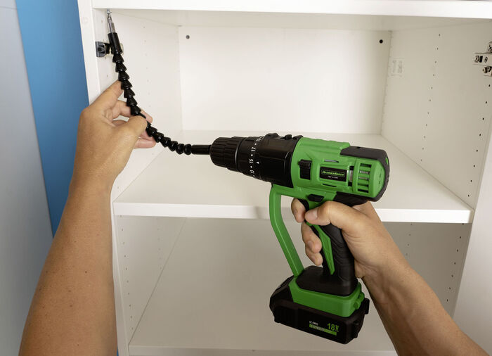 Hammersmith Multitool-Set, 58-teilig, mit Hartschalenkoffer 