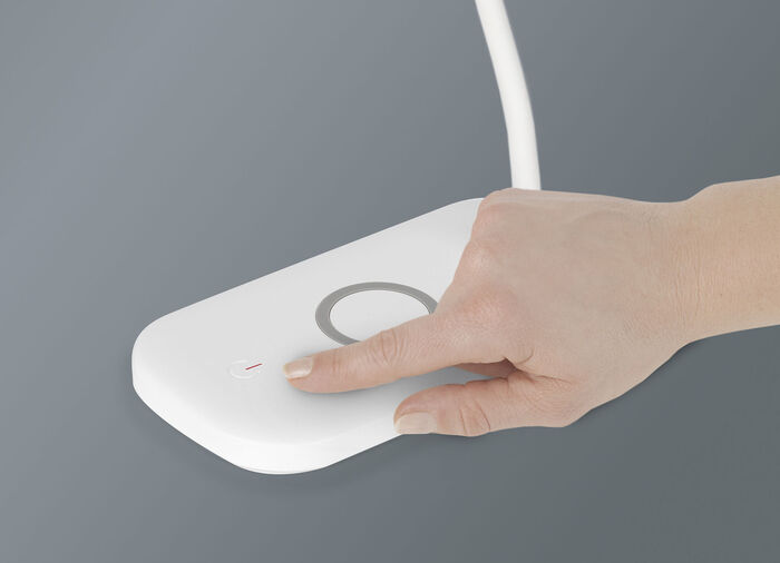 Moderne LED-Tischleuchte 