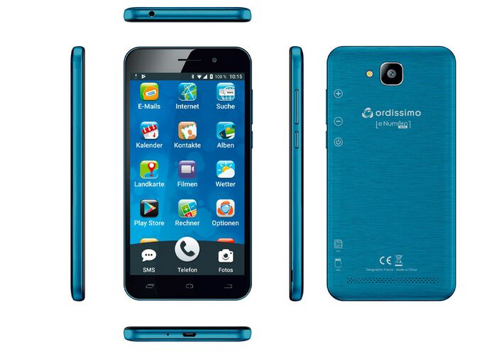 Ordissimo Smartphone LeNum&eacute;ro 