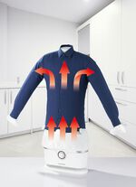 Hemden- und Blusenbügler WEISS