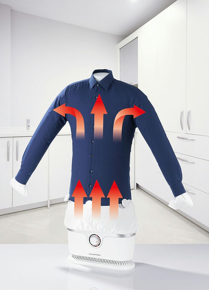 Hemden- und Blusenbügler WEISS