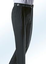 „Klaus Modelle“-Hose mit weichem Griff in 4 Farben ANTHRAZIT MELIERT