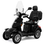 Rolektro Akku-Quad - Nachhaltig, mobil unterwegs SCHWARZ