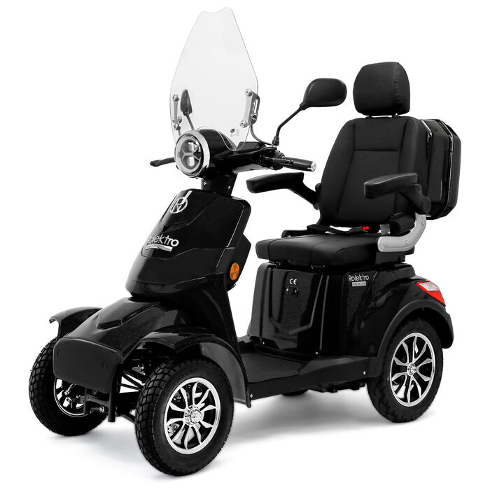 Rolektro Akku-Quad - Nachhaltig, mobil unterwegs SCHWARZ