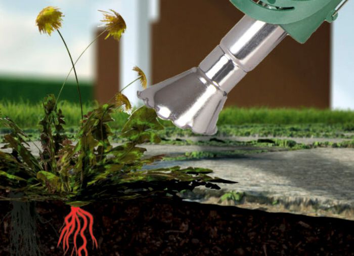 Hammersmith Bionic Burner: der umweltfreundliche Unkrautvernichter 