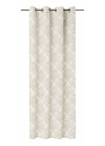 Verdunkelungsschals mit Ösen CREME