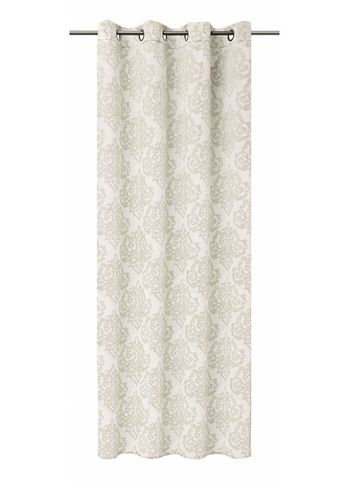 Verdunkelungsschals mit Ösen CREME