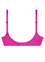 Rosa Faia B&uuml;gel-BH mit T&uuml;llstickereispitze 