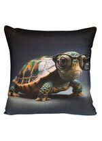 Kissenbezug mit Schildkr&ouml;ten-Motiv 