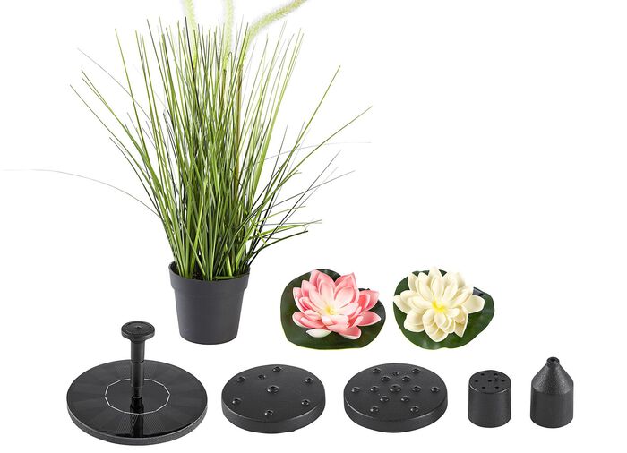 Solar-Brunnen-Set f&uuml;r Brunnen und Teiche 