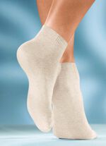 Sechserpack Socken in verschiedenen Farbstellungen 