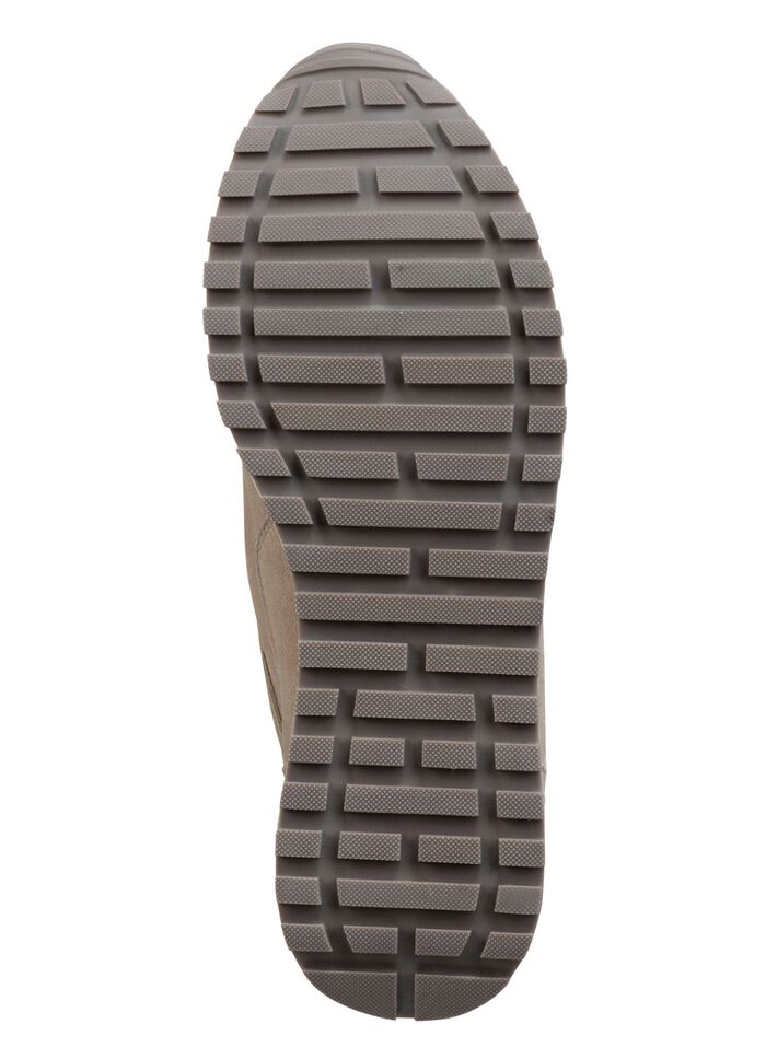 Caprice, trendige Damen-Sneaker, Weite G, mit herausnehmbarem Fu&szlig;bett BEIGE