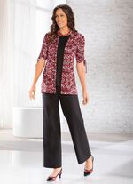 2-teiliges Set in verschlussloser Form 