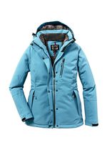 Modische Damen-Funktionsjacke mit hohen Tragekomfort STURMBLAU