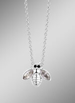 Halskette Biene mit Swarovski&reg;-Kristallen 