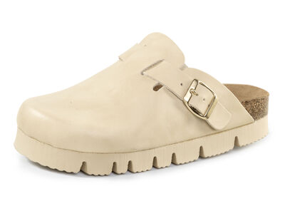ELENA EDEN Clog aus Nappaleder 