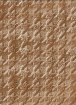 Wohndecke mit 3D-Hahnentritt-Dessin 