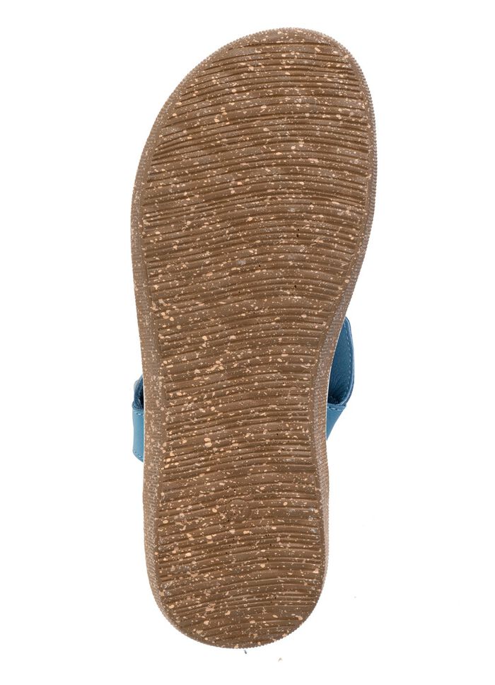 ELENA EDEN Sandale aus weichem Nappaleder JEANS