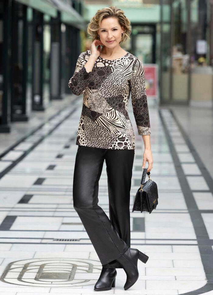 Pullover in Feinstrick 