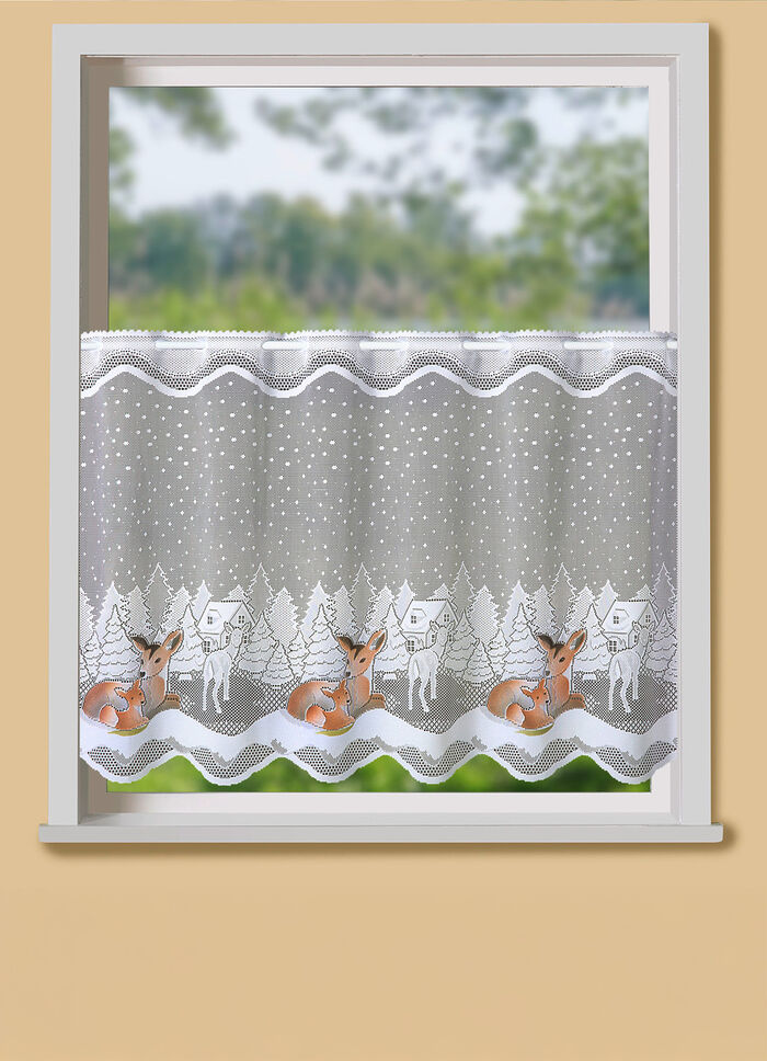 Handkolorierter Kurzstore Rehe 