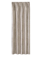 Einzelschal im Marmor-Design TAUPE