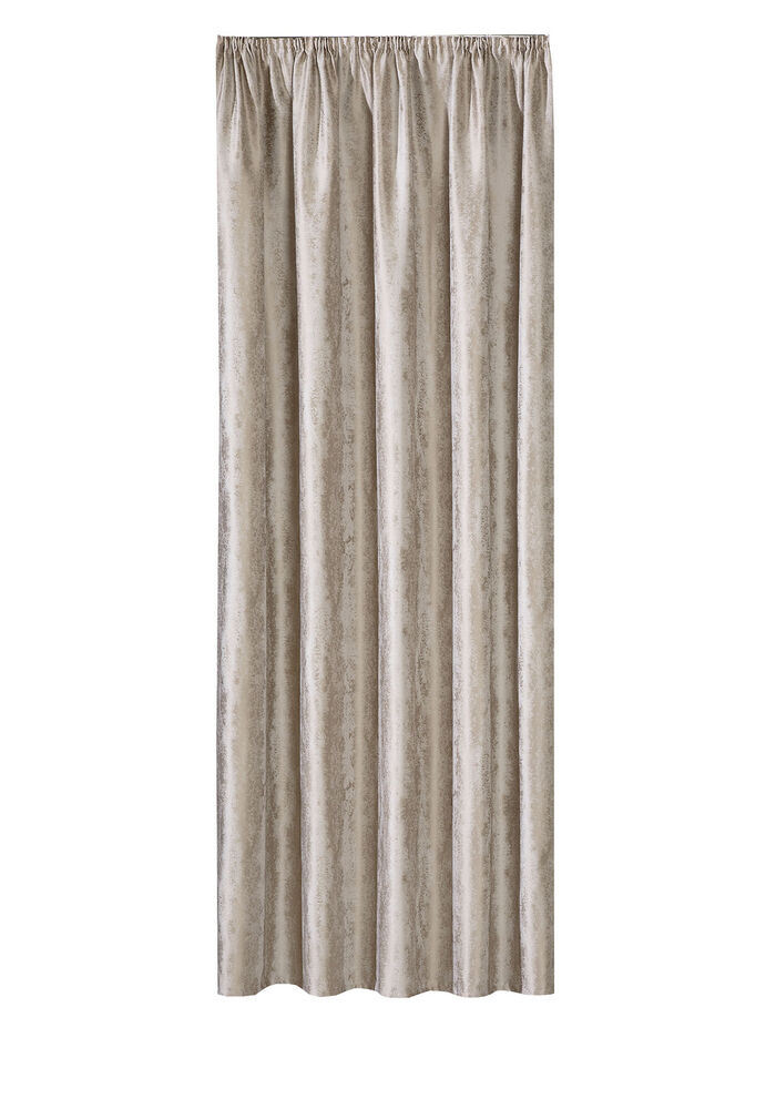 Einzelschal im Marmor-Design TAUPE