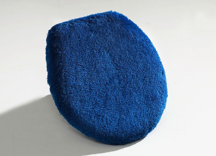 Badgarnitur von Kleine Wolke mit latexierter R&uuml;ckseite 