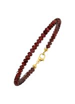 Armband mit echt Rhodolith - ein Highlight f&uuml;r Ihr Handgelenk! 